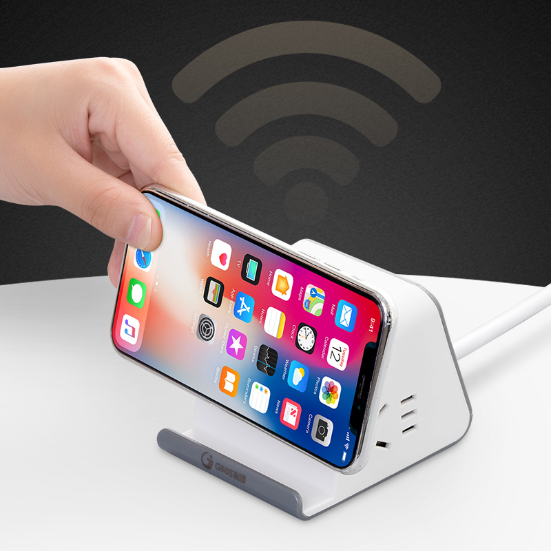 吉顺智能无线充插座
