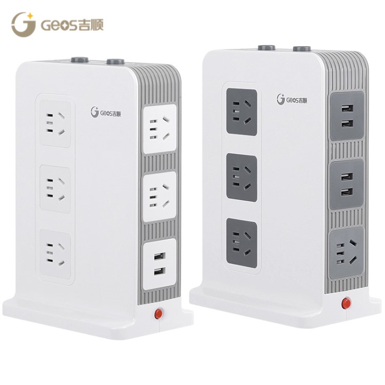 吉顺智能USB排插FT12